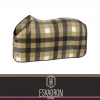 Derka polarowa FLEECE CHECK Heritage 25/26 - Eskadron - caradamom/white/navy/black truffle